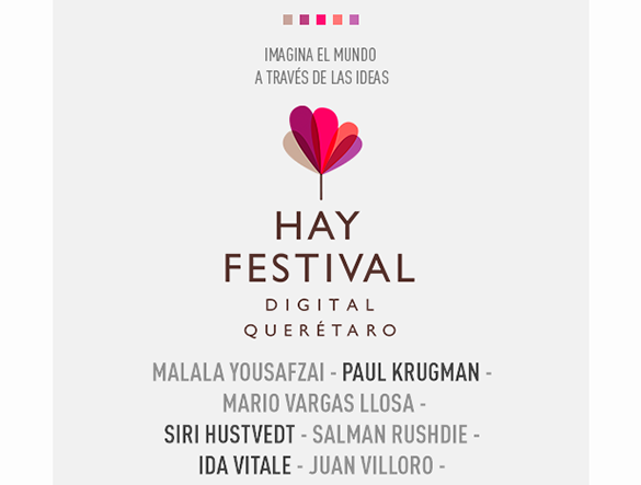 Iniciará Hay Festival Digital, Querétaro 2020