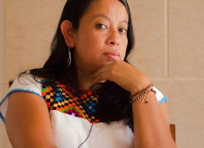 Juana Peñate Montejo, ganadora del Premio de Literaturas Indígenas