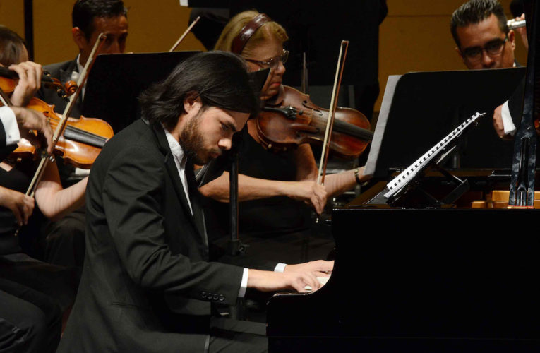 El pianista Ricardo Acosta interpretará a Beethoven en festival de Suiza
