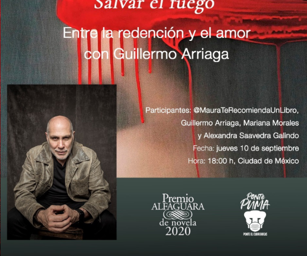 Conversatorio con Guillermo Arriaga