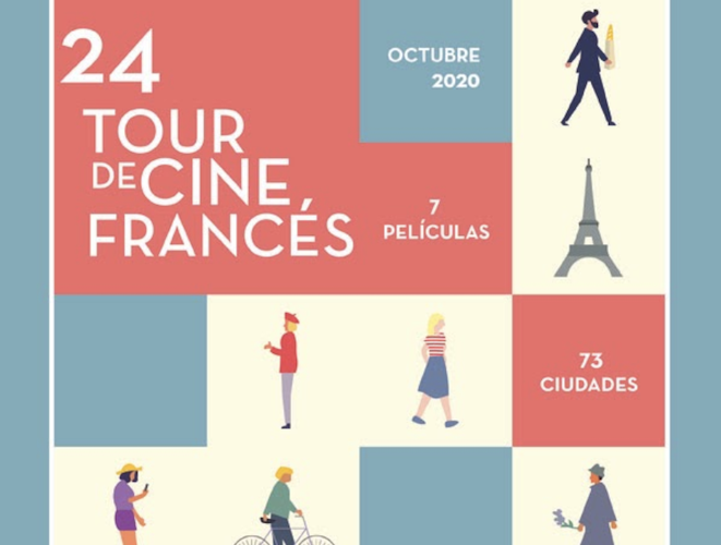 Anuncian películas del 24 Tour de Cine Francés