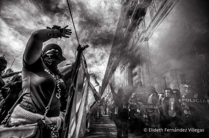 Migración y lucha feminista, temas ganadores en concurso de fotografía