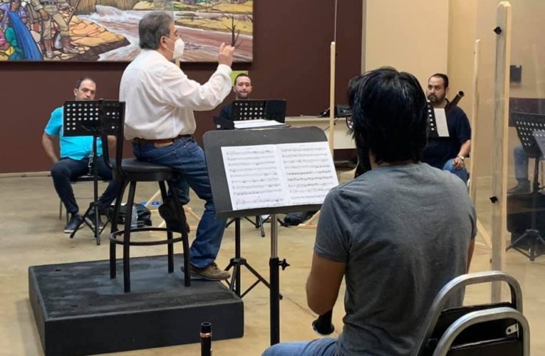 Una Serenata para instrumentos de viento