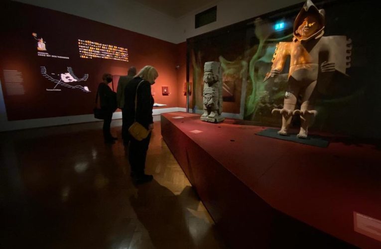 La exposición Aztecas será disfrutada en Viena