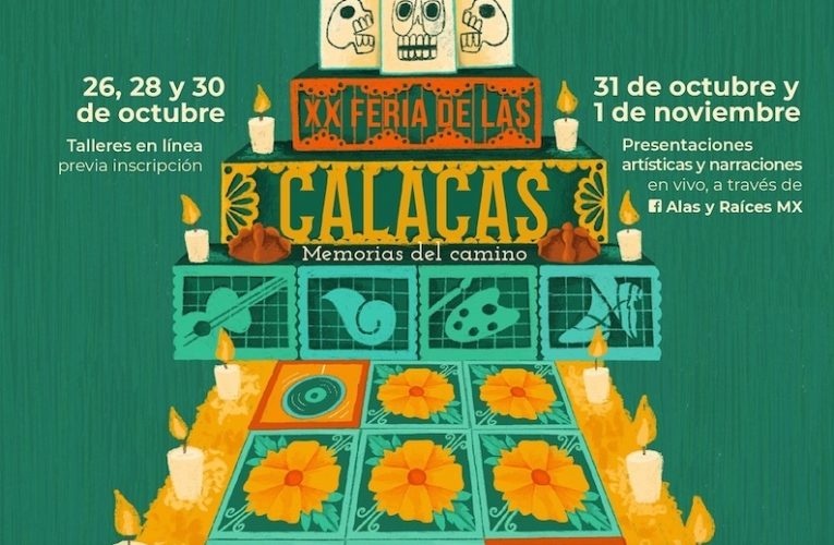 Invitan a niñas y niños a la Feria de las Calacas