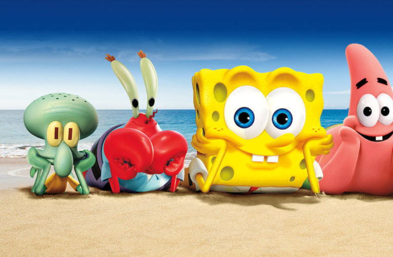 Bob Esponja: Un Héroe fuera del Agua