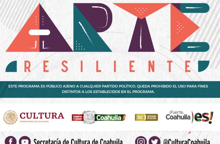 Iniciará la jornada de Arte Resiliente