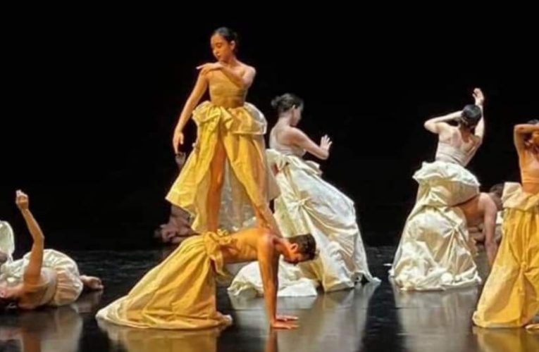 Escuela de danza contemporánea se presenta en el Garibay