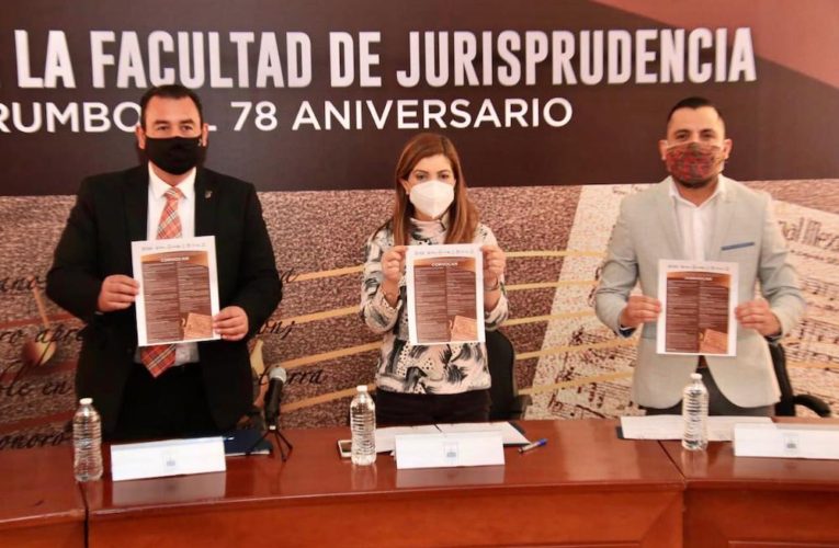 Invitan a crear la letra y música del “Himno de la Facultad de Jurisprudencia “