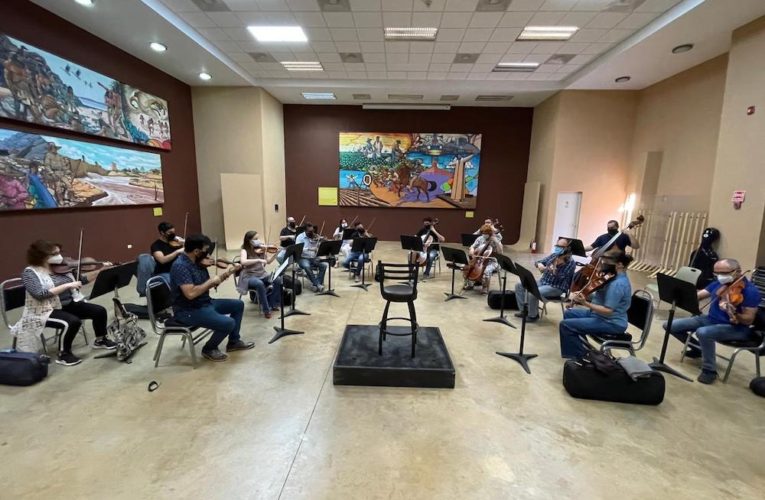 Camerata de Coahuila regresa al escenario presencial