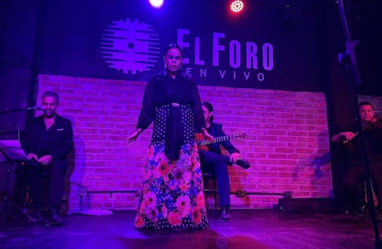 El flamenco vibró en Torreón con gran show de Valeria Montes