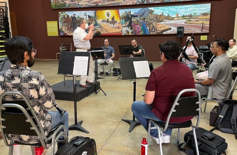 Músicos de viento y contrabajo, se lucirán con la Camerata de Coahuila