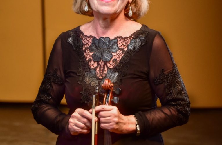 Camerata dedica su noveno concierto a la violinista Marina Gorbenko