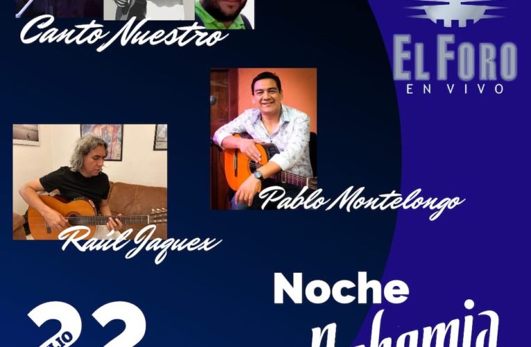 Cantantes de Torreón y Monterrey ofrecerán noche bohemia