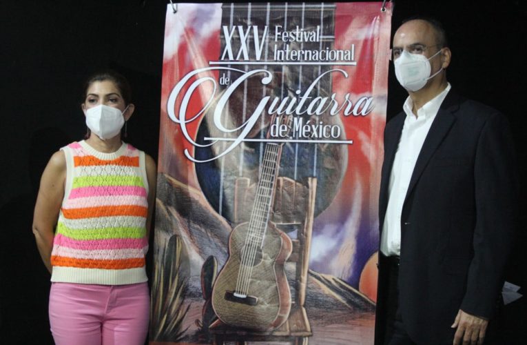 Presenta Coahuila Festival Internacional de Guitarra