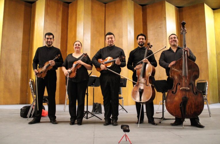 Ofrece ensamble “Quinto Movimiento” concierto Mosaico Mexicano