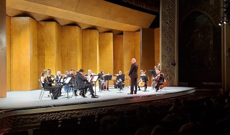 Orquesta italiana clausura la FILC en Torreón