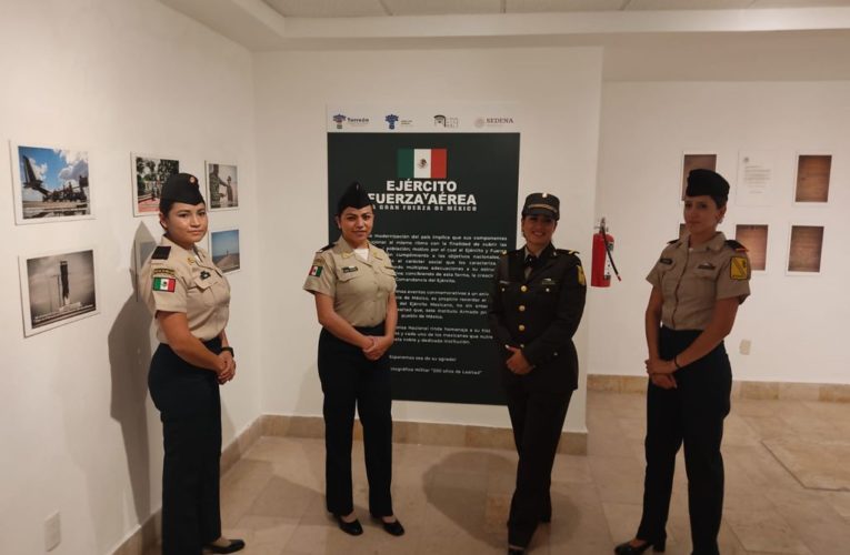 Inauguran la exposición “Ejército y fuerza Aérea: La gran fuerza de México”