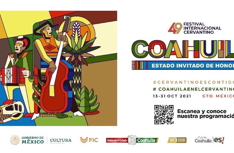 Coahuila está listo para su participación en el cervantino