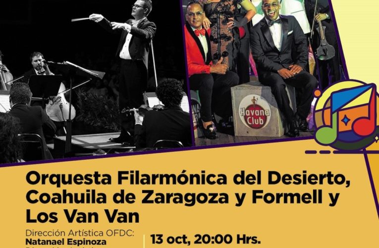 Invita cultura Coahuila a seguir las transmisiones del festival internacional cervantino