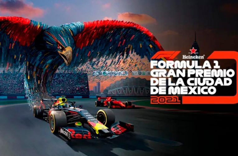 Oficialmente llegó la Formula 1 a México