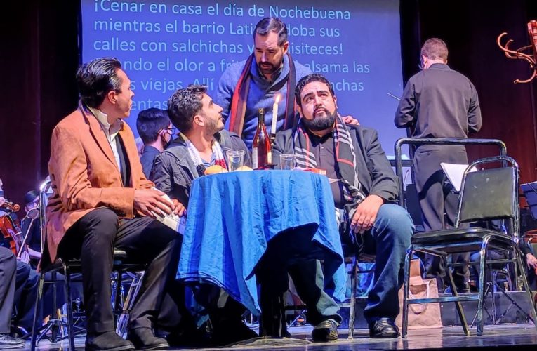 “La ópera es un arte que se tiene que vivir”