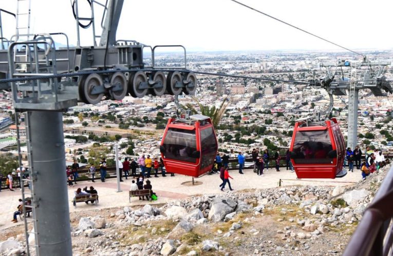 Teleférico torreón y puerto noas cierran por mantenimiento