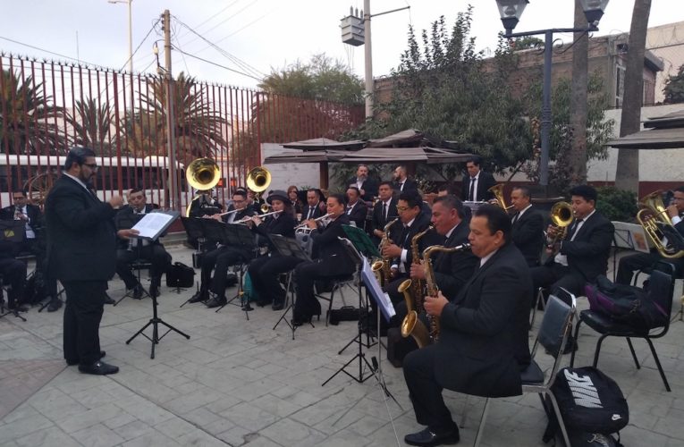 La Banda Municipal lleva su música a la Casa del Cerro