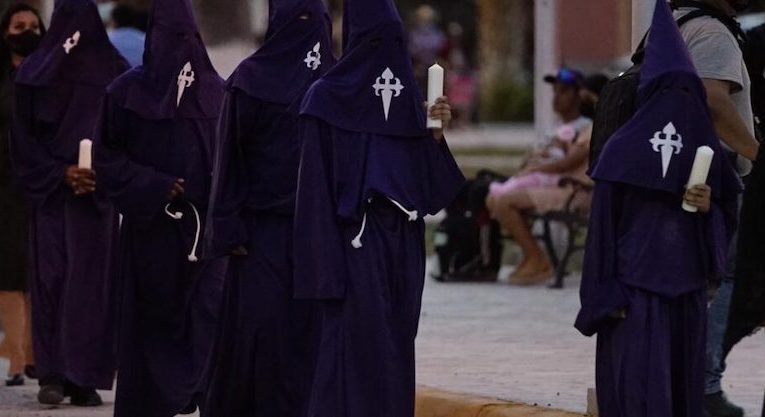 Regresa la Procesión del Silencio a Viesca