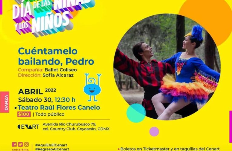 Presentan cartelera cultural para celebrar el Día del Niño y de la Niña