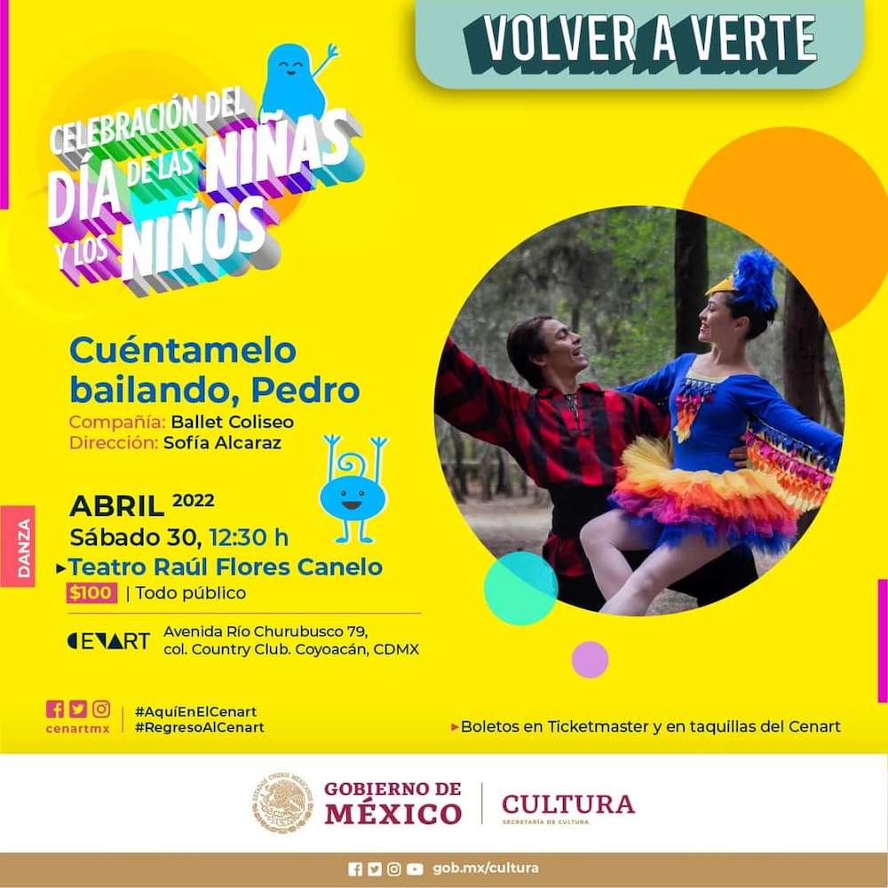 Presentan cartelera cultural para celebrar el Día del Niño y de la Niña –  LA VEREDA