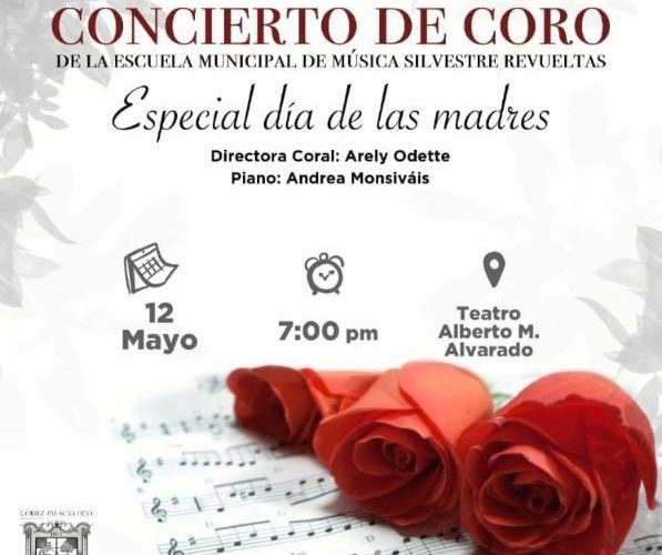 Coro de la Escuela de Música Silvestre Revueltas presenta concierto para mamás laguneras