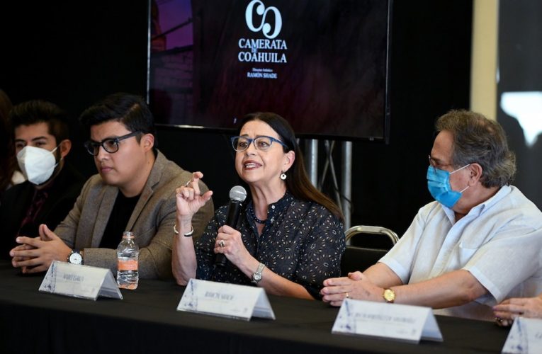 Camerata de Coahuila presenta ópera La Cenerentola