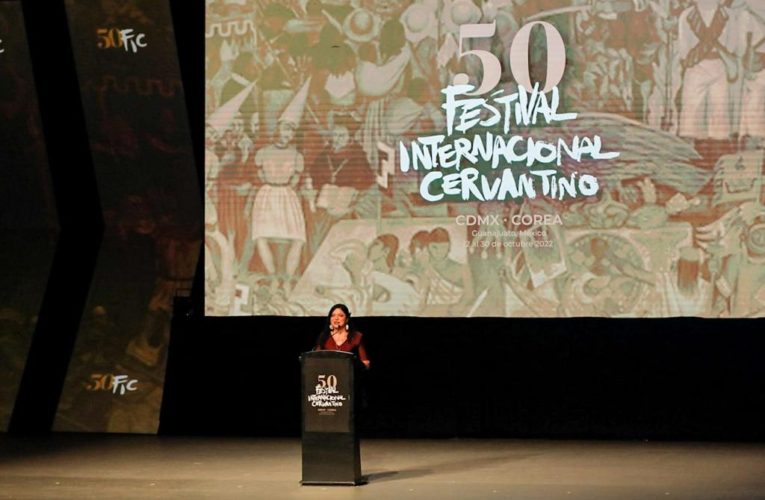 Festival Internacional Cervantino celebrará su 50 aniversario