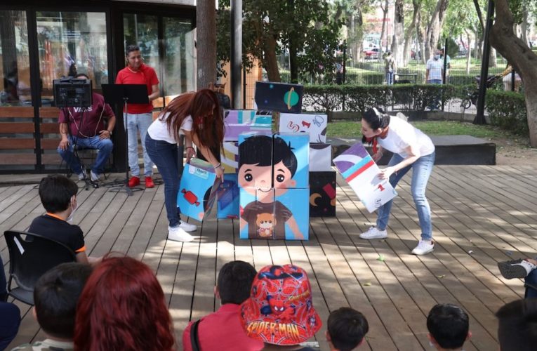 Presentan muestra de teatro infantil en la región lagunera