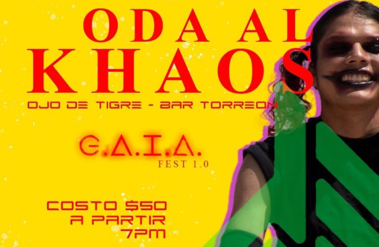 G.A.I.A. 1.0: Oda al Khaos