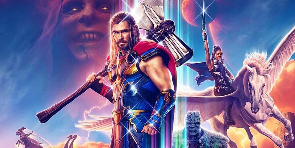 Chris Hemsworth está usando esteróides em Thor: Love and Thunder