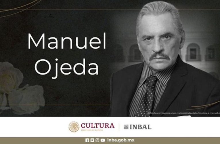 Manuel Ojeda deja un vital legado al arte escénico por su brillante trayectoria en las artes escénicas