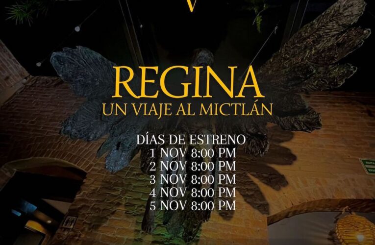 Presentan “Regina, un viaje al Mictlán” en el marco del Día de Muertos