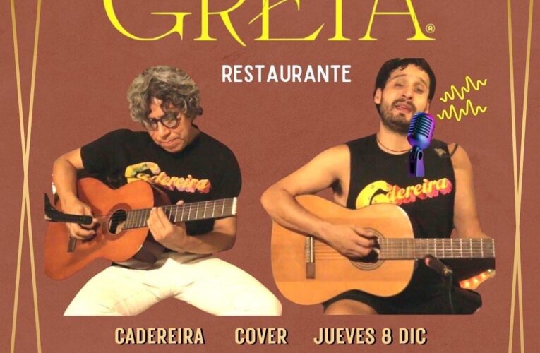 No te pierdas la noche acústica hoy con Cadereira