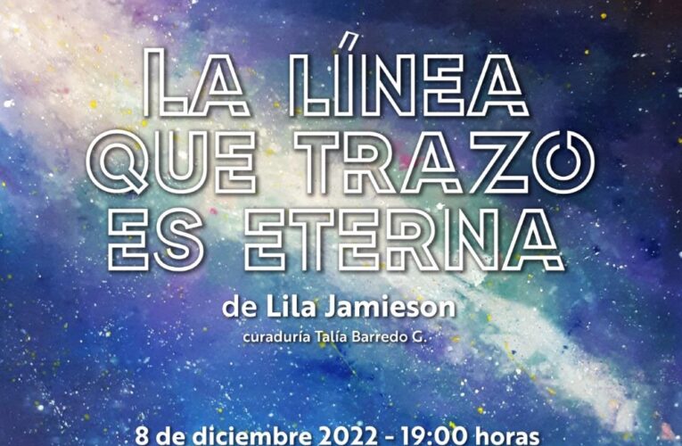 Exposición de la artista Lila Jamieson llega a la Casa del Cerro