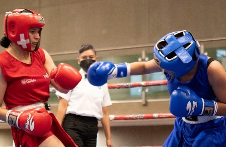 El boxeo femenil coahuilense destaca en la Preselección Nacional 2023