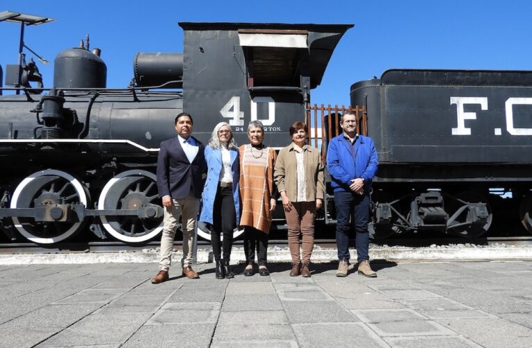 Celebrarán el 150 aniversario del Ferrocarril Mexicano