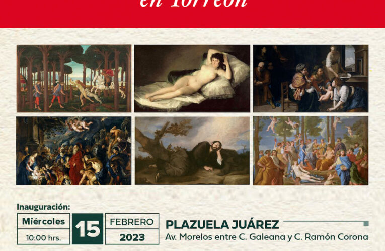 El arte del Museo Del Prado llega a Torreón