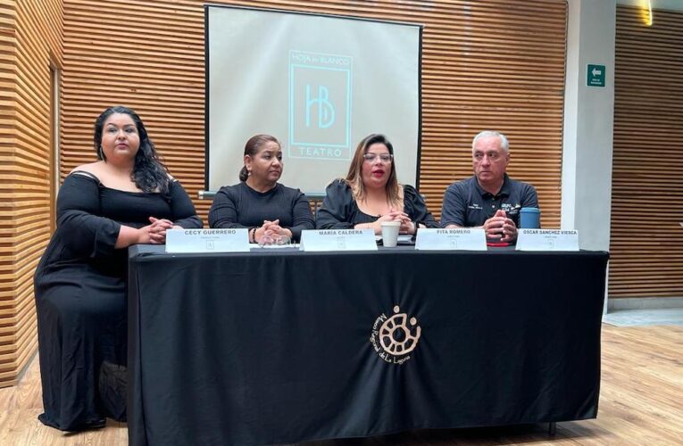 La compañía Hoja en Blanco lleva a escena el tema de las desapariciones