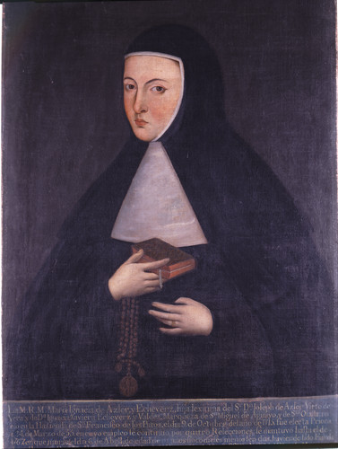 María Ignacia de Azlor, una de las primeras educadoras en el norte de México