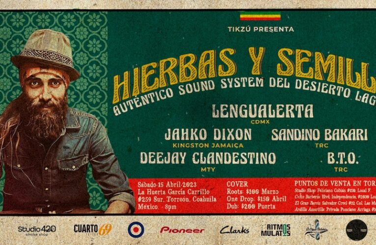 Torreón vivirá el festival de reggae Hierbas y Semillas