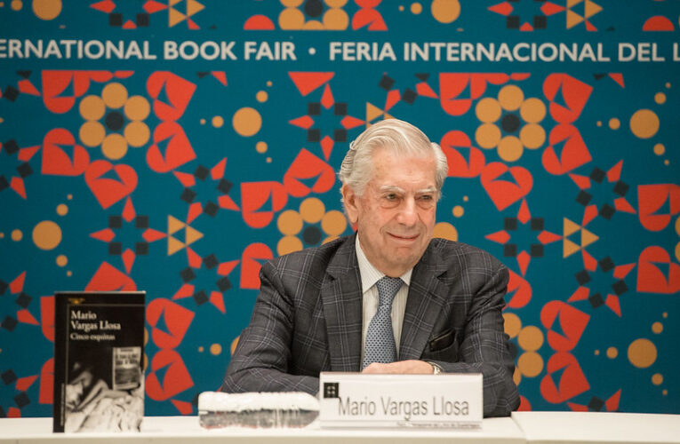 La Bienal Literaria Mario Vargas Llosa, a pocos días de iniciar