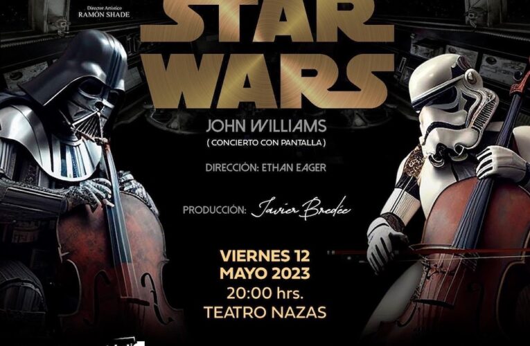 El concierto sinfónico de Star Wars tendrá teatro lleno