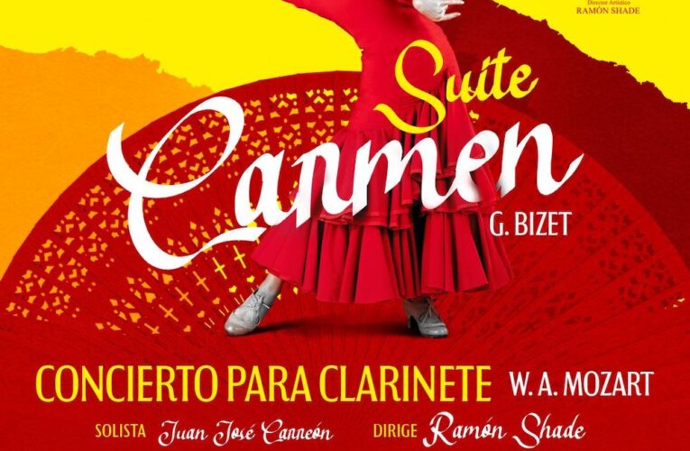 La suite “Carmen” de Bizet vuelve con Camerata de Coahuila